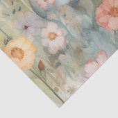 Ontwerp 2 van de Whimsical Woodland Series Tissuepapier (Detail)