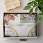 Ontwerp 2 van de wilde vogelreeks tissuepapier (Geschenk)