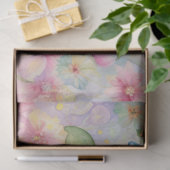 Ontwerp 2 van een Whimsical Butterfly Series Tissuepapier (Geschenk)