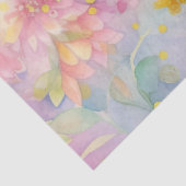 Ontwerp 2 van een Whimsical Butterfly Series Tissuepapier (Detail)