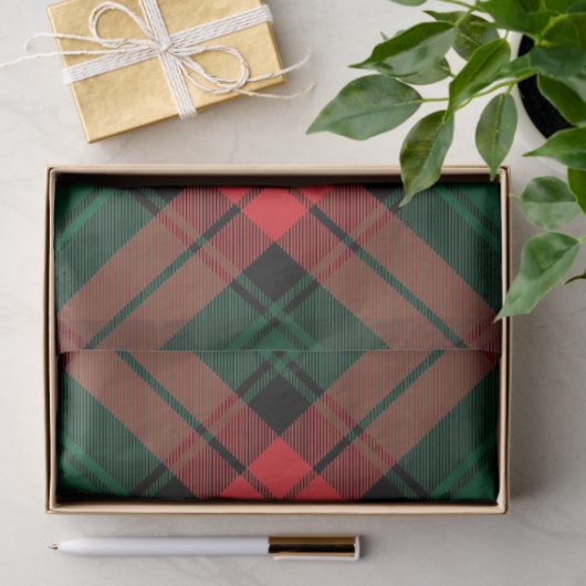 Ontwerp 2 voor kerstspelserie tissuepapier (Geschenk)