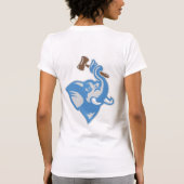 Ontwerp 2 voor T-shirt voor dames (Achterkant)