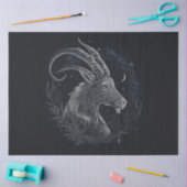 Ontwerp 2-weefselpapier uit de Zodiareeks Tissuepapier (Craft)