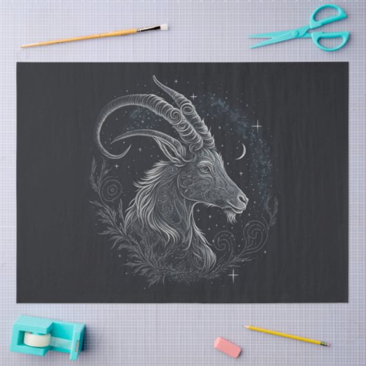 Ontwerp 2-weefselpapier uit de Zodiareeks Tissuepapier (Craft)