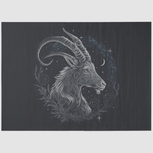 Ontwerp 2-weefselpapier uit de Zodiareeks Tissuepapier (Voorkant)