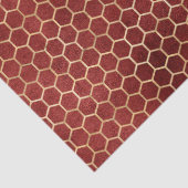 Ontwerp 2-weefselpapier van de rode rozenbeenreeks tissuepapier (Detail)