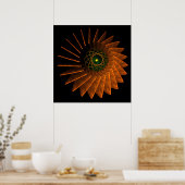 Ontwerp 34 poster (Keuken)