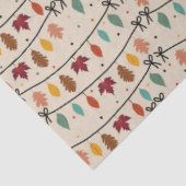 Ontwerp 35 van de Thanksgiving Pumpkin-reeks Tissuepapier (Detail)