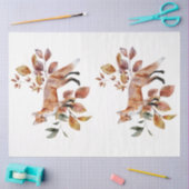 Ontwerp 36 van de Autumn Animal and Floral Reeks Tissuepapier (Craft)