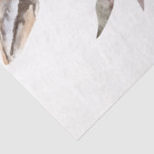 Ontwerp 38 van de Autumn Animal en Floral Reeks Tissuepapier (Detail)