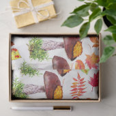 Ontwerp 3 herfst Leaf-reeks Tissuepapier (Geschenk)