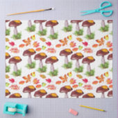 Ontwerp 3 herfst Leaf-reeks Tissuepapier (Craft)