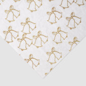 Ontwerp 3 kerstGold-serie Tissuepapier (Detail)