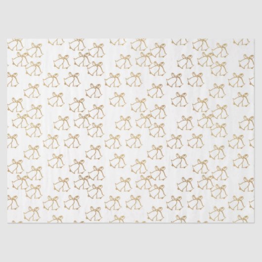 Ontwerp 3 kerstGold-serie Tissuepapier (Voorkant)