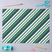 Ontwerp 3 Tissue Pa van de groene en Navy Nautical Tissuepapier (Craft)