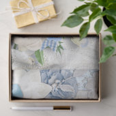 Ontwerp 3 van de Baby Boy Series Tissuepapier (Geschenk)