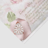 Ontwerp 3 van de Baby Girl-reeks Tissuepapier