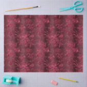 Ontwerp 3 van de Bourgogne Velvet-reeks Tissuepapier (Craft)