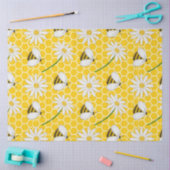 Ontwerp 3 van de "Bumble Bee and Honey Series" Tissuepapier (Craft)