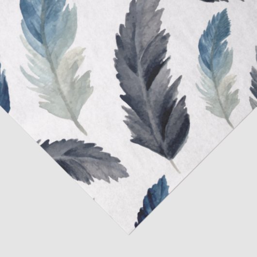 Ontwerp 3 van de doezelreeks tissuepapier (Detail)