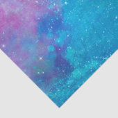 Ontwerp 3 van de gekleurde galaxy reeks tissuepapier (Detail)