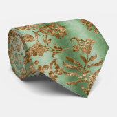 Ontwerp 3 van de Gold Velvet-reeks Stropdas (Opgerold)