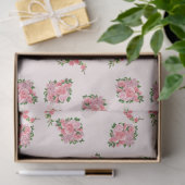 Ontwerp 3 van de grafische Collage van Shabby Chic Tissuepapier (Geschenk)