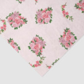 Ontwerp 3 van de grafische Collage van Shabby Chic Tissuepapier (Detail)