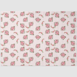 Ontwerp 3 van de grafische Collage van Shabby Chic Tissuepapier