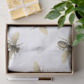 Ontwerp 3 van de honingbijenreeks tissuepapier (Geschenk)