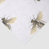 Ontwerp 3 van de honingbijenreeks tissuepapier (Detail)