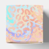 Ontwerp 3 van de iriserende loodreeks bedankdoosjes (Bovenkant)