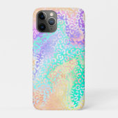 Ontwerp 3 van de iriserende loodreeks Case-Mate iPhone case (Achterkant)
