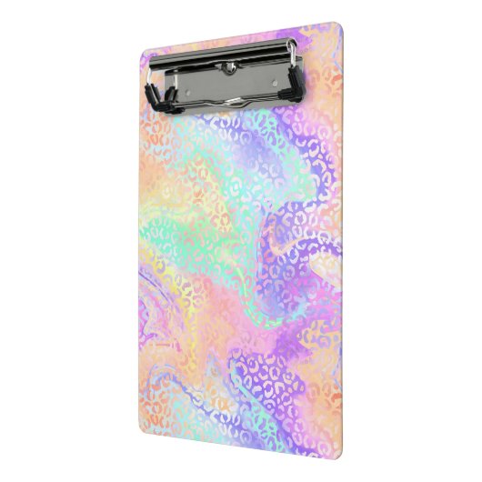 Ontwerp 3 van de iriserende loodreeks mini klembord (Angled2)