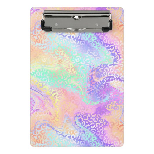 Ontwerp 3 van de iriserende loodreeks mini klembord (Voorkant)