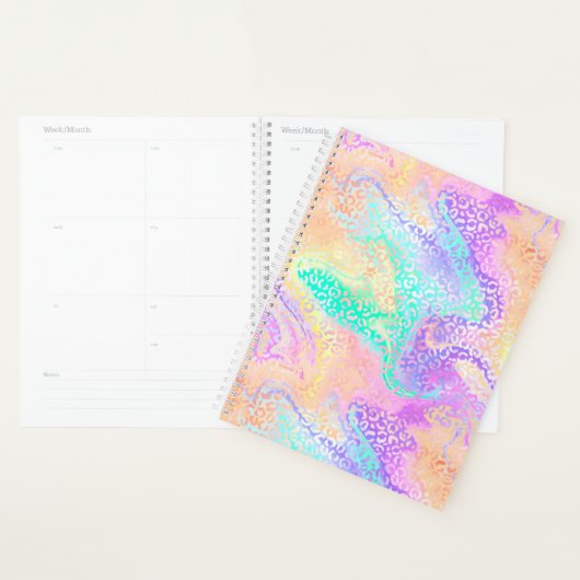 Ontwerp 3 van de iriserende loodreeks planner (Display)