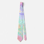 Ontwerp 3 van de iriserende loodreeks stropdas (Voorkant)