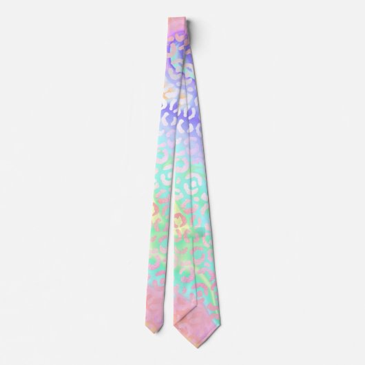 Ontwerp 3 van de iriserende loodreeks stropdas (Achterkant)