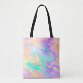 Ontwerp 3 van de iriserende loodreeks tote bag (Voorkant)
