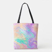 Ontwerp 3 van de iriserende loodreeks tote bag (Achterkant)