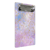 Ontwerp 3 van de Leopard-schilderreeks Mini Klembord (Schuin)