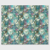 Ontwerp 3 van de Mytical Butterfly-reeks Cadeaupapier (Vlak)