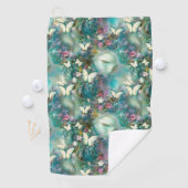 Ontwerp 3 van de Mytical Butterfly-reeks Golfhanddoek (Insitu)