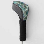 Ontwerp 3 van de Mytical Butterfly-reeks Golfheadcover (Schuin)