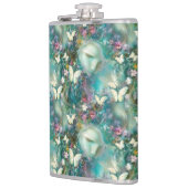 Ontwerp 3 van de Mytical Butterfly-reeks Heupfles (Links)