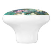 Ontwerp 3 van de Mytical Butterfly-reeks Keramische Knop (Zijkant)