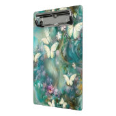 Ontwerp 3 van de Mytical Butterfly-reeks Mini Klembord (Angled2)