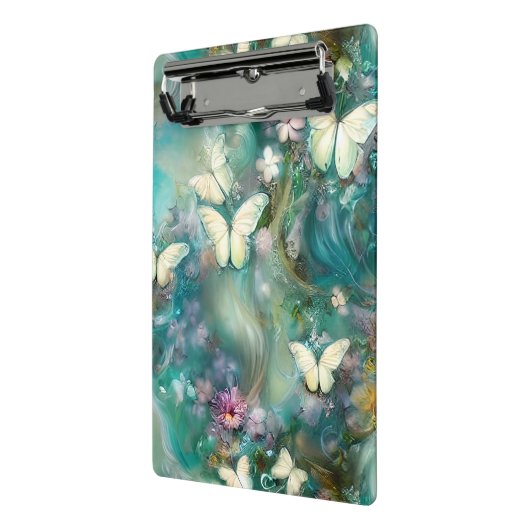 Ontwerp 3 van de Mytical Butterfly-reeks Mini Klembord (Angled2)