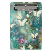 Ontwerp 3 van de Mytical Butterfly-reeks Mini Klembord (Voorkant)