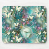 Ontwerp 3 van de Mytical Butterfly-reeks Muismat (Voorkant)